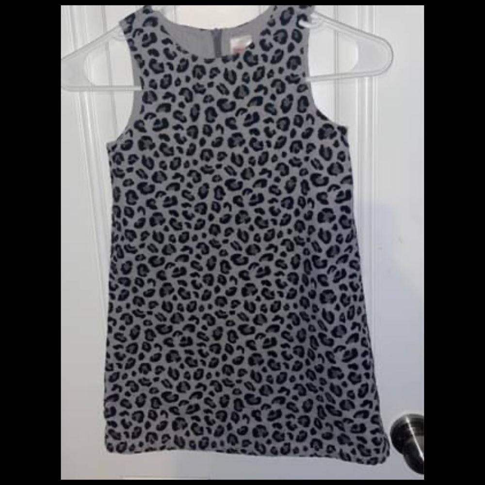 Gymboree Little Girl’s Leopard Print Dress. 5T.